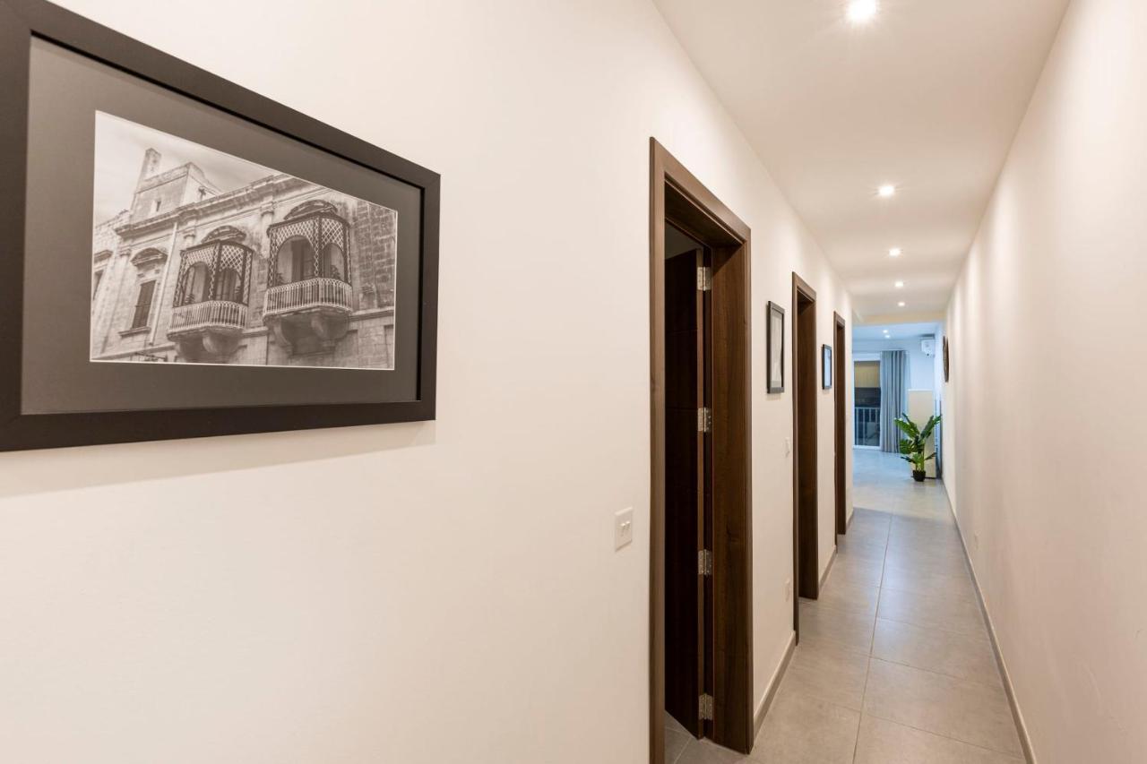 Golden Flat In San Pawl-Hosted By Sweetstay San Pawl il-Baħar Kültér fotó